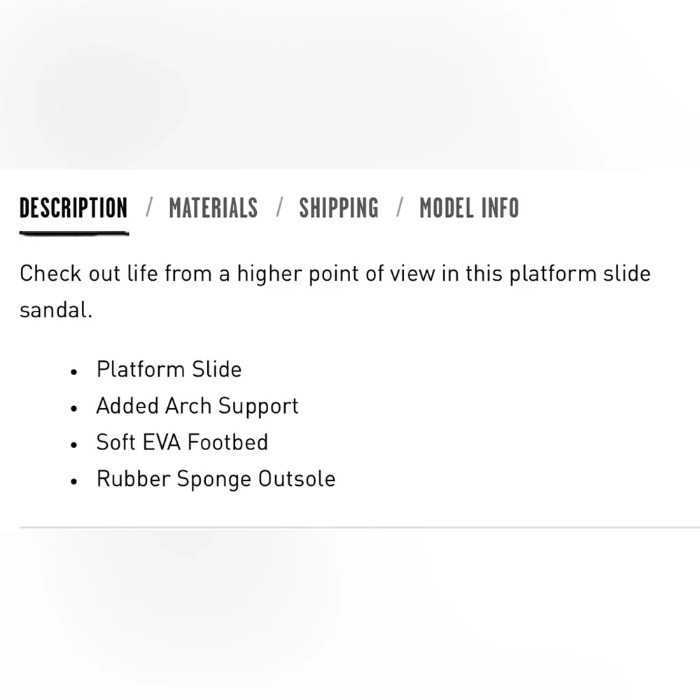 Volcom platform Sandals - Picture 6 of 6